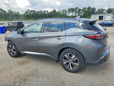 2020 NISSAN MURANO SV, фото 2, лот 10751442