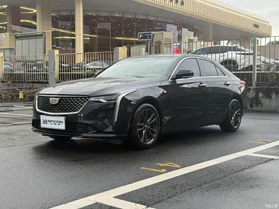 2022 Cadillac CT4 28T Luxury Model, фото 1, лот 10302566