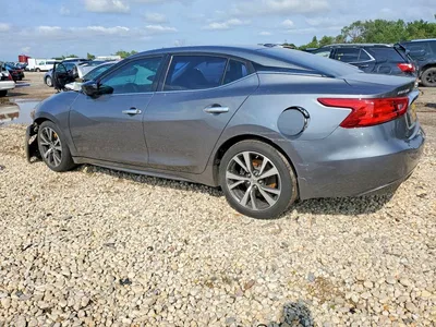 2017 NISSAN MAXIMA 3.5 S, фото 2, лот 10745951