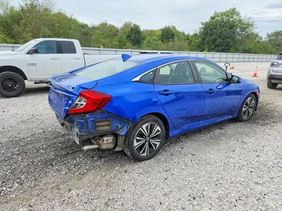 2018 HONDA CIVIC EX, фото 3, лот 11587224