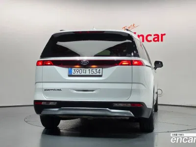 2021 Kia Canival Diesel 9-Seater Noblesse, фото 4, лот 10660628