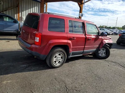 2015 JEEP PATRIOT SPORT, фото 3, лот 10794511