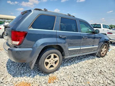 2007 JEEP GRAND CHEROKEE LIMITED, фото 3, лот 10787002