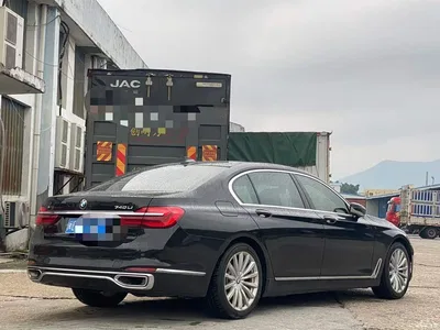 2018 BMW 7 Series 740Li Leading Type Excellence Package, фото 4, лот 11569027