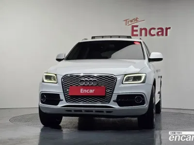 2015 Audi Q5 45 TDI Quattro Dynamic, фото 2, лот 10088149
