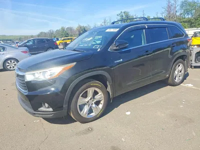 2014 TOYOTA HIGHLANDER HYBRID LIMITED, фото 1, лот 10891664