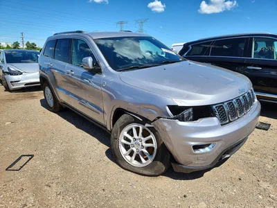 2020 JEEP GRAND CHEROKEE LAREDO, фото 4, лот 10782768