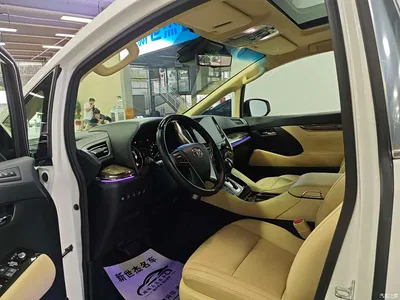 2021 Toyota Alphard Hybrid 2.5L Premium, фото 4, лот 10435467
