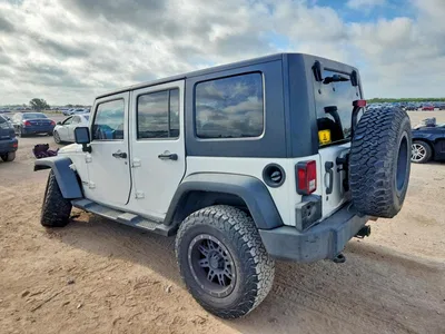 2010 JEEP WRANGLER UNLIMITED SPORT, фото 2, лот 10896739