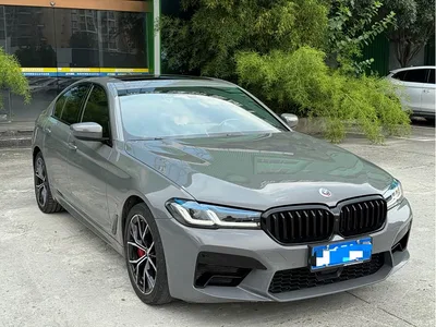 2022 BMW 5 Series (Import) Facelift 540i Style Edition M Sport Package, фото 3, лот 10474120