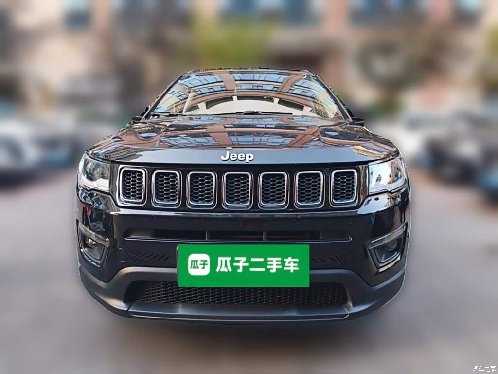 2019 Jeep Compass 220T Automatic Family Edition, фото 2, лот 11197658