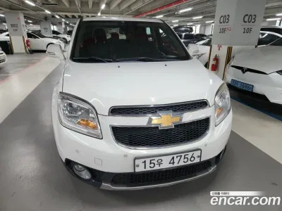 2015 Chevrolet Orlando 2.0 Diesel LTZ, фото 2, лот 10078242