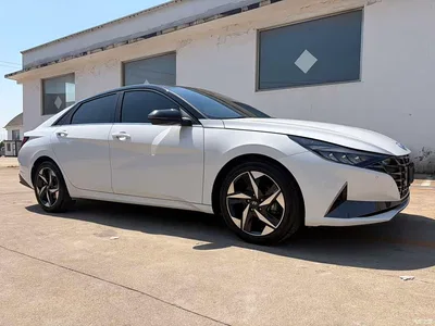 2021 Hyundai Elantra 1.5L CVT LUX Premium Edition, фото 3, лот 10374312