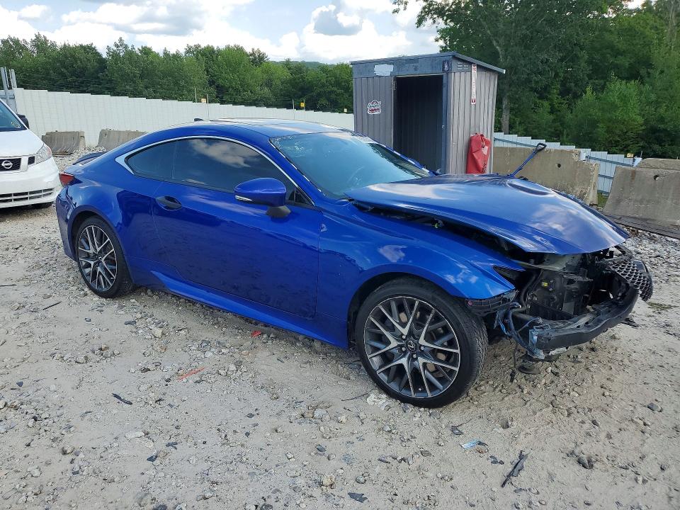 2017 LEXUS RC 300 BASE, фото 4, лот 10901033