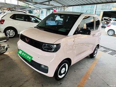 2021 Wuling Motors Hongguang MINIEV Macaron Premium Edition LFP, фото 2, лот 11549208