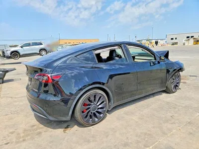 2022 TESLA MODEL Y, фото 3, лот 10852710