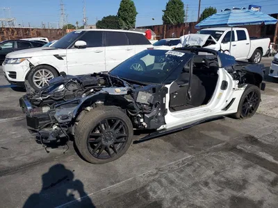 2015 CHEVROLET CORVETTE Z06 2LZ, фото 1, лот 10704103