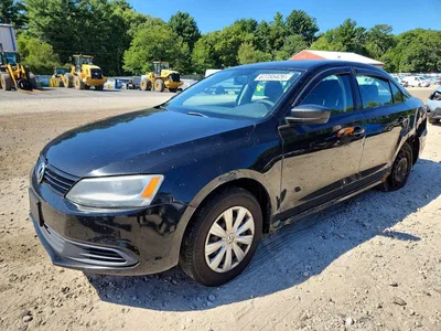 2012 VOLKSWAGEN JETTA BASE, фото 1, лот 10839740