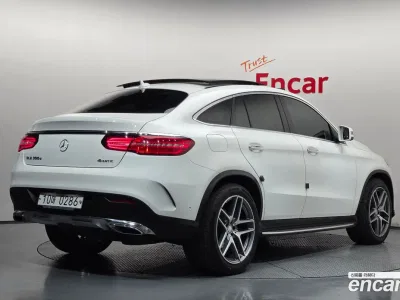 2017 Mercedes-Benz GLE-Class GLE350 d 4MATIC Coupe, фото 2, лот 10197463