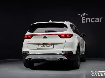 2022 Kia Sportage Diesel 1.6 2WD, фото 4, лот 10329334