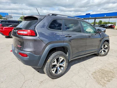 2015 JEEP CHEROKEE TRAILHAWK, фото 3, лот 10677368