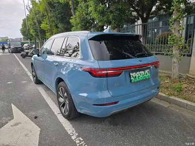2021 Li Auto Li ONE Extended Range 6-Seater, фото 3, лот 10824547