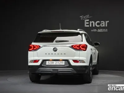 2019 Ssang Yong KORANDO Diesel 1.6 2WD Delight, фото 4, лот 10290945