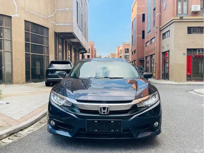2016 Honda Civic 220TURBO CVT Premium Edition, фото 2, лот 10442263