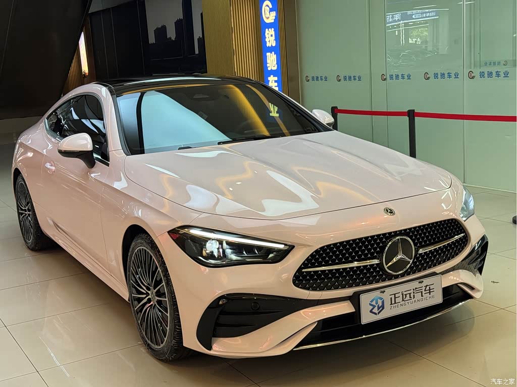 2025 Mercedes-Benz CLE 260 Coupe, фото 3, лот 11074681