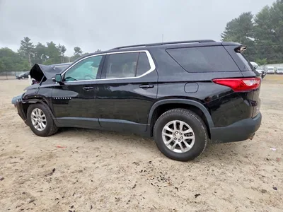 2021 CHEVROLET TRAVERSE LT, фото 2, лот 10672664