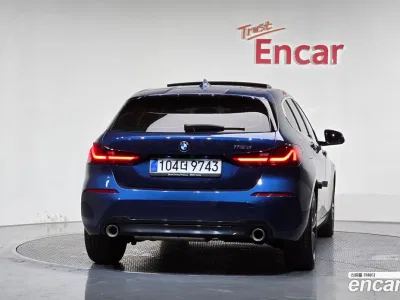 2021 BMW 1-Series 118d Sport, фото 4, лот 10106704