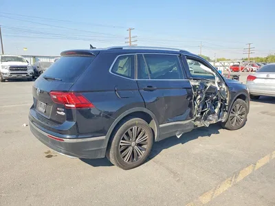 2019 VOLKSWAGEN TIGUAN SE, фото 3, лот 10834813