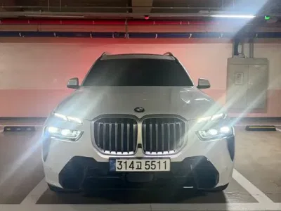 2024 BMW X7 xDrive 40i M Sport 6STR, фото 1, лот 10112898