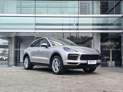2023 Porsche Cayenne Coupé 3.0T, фото 3, лот 11137697
