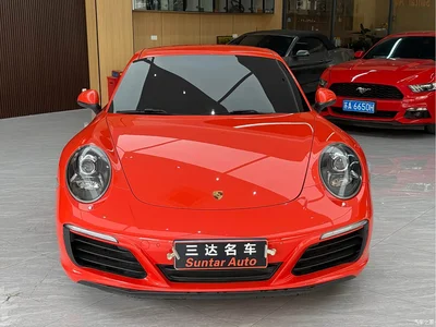 2016 Porsche 911 Carrera 4S 3.0T, фото 2, лот 10424210
