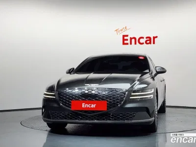 2022 Genesis G80 e-AWD, фото 3, лот 10517224