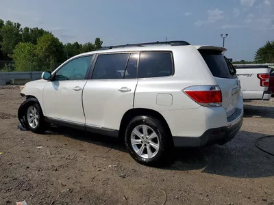 2011 TOYOTA HIGHLANDER BASE, фото 2, лот 10535152