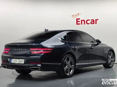 2021 Genesis G80 Gasoline 3.5 Turbo AWD, фото 2, лот 10717234