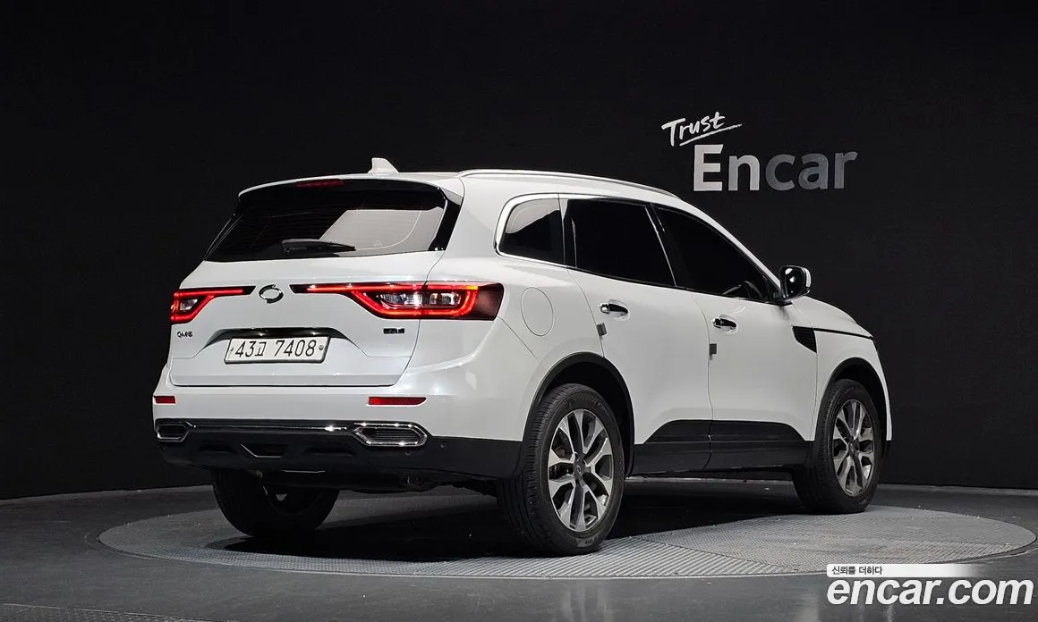 2017 Renault QM6 Diesel 2WD RE Signature, фото 2, лот 11179109