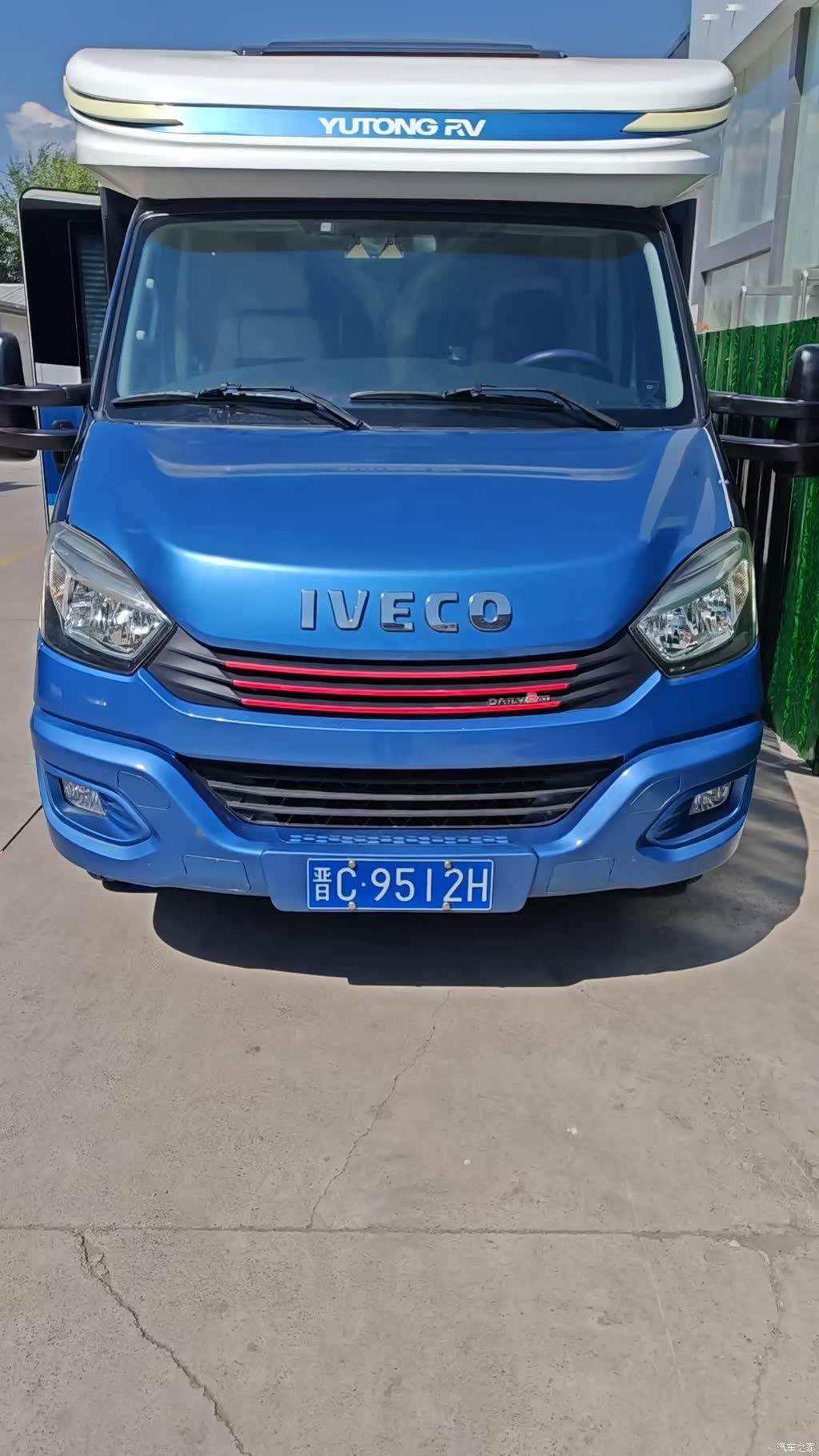 2021 Iveco Daily 3.0T Automatic Type C RV Professional Chassis Long Wheelbase High Roof, фото 3, лот 11153399