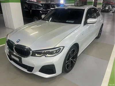 2022 BMW 3 Series 325i M Sport Package, фото 1, лот 10605539