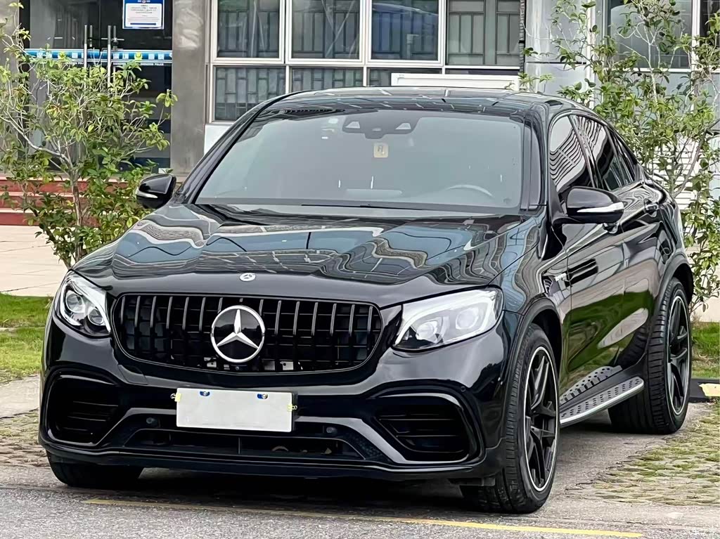 2018 Mercedes-Benz GLC Coupe AMG AMG GLC 63 4MATIC+ Coupe SUV, фото 1, лот 10363751