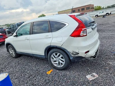 2016 HONDA CR-V EXL, фото 2, лот 10721589
