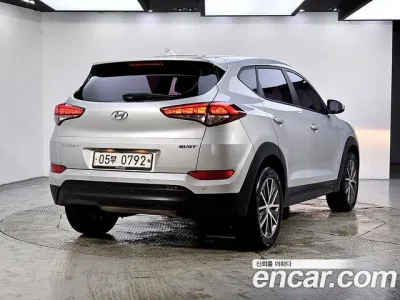 2016 Hyundai Tucson Diesel 1.7 2WD, фото 4, лот 10029777