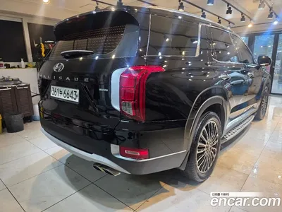 2020 Hyundai Palisade Gasoline 3.8 4WD, фото 4, лот 11132327