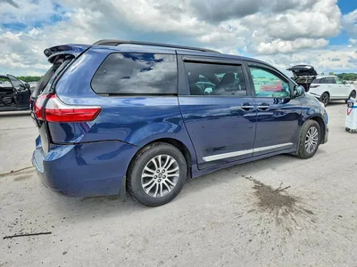 2018 TOYOTA SIENNA XLE 8-PASSENGER, фото 3, лот 10547676