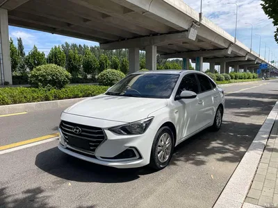 2018 Hyundai Elantra 1.6L Auto Joy GL (China V), фото 1, лот 10374262