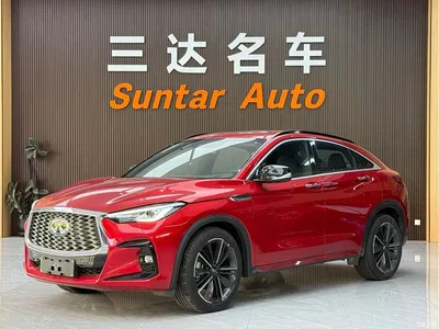 2022 Infiniti QX55 2.0T 4WD Yaoxiang Edition, фото 1, лот 10684571