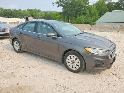 2019 FORD FUSION S, фото 4, лот 10546990