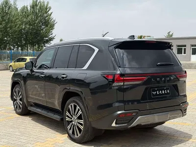 2025 Lexus LX 700h Boundary Edition, фото 4, лот 10442272